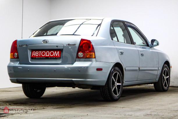 Hyundai Accent LC · Рестайлинг, 2004 г.