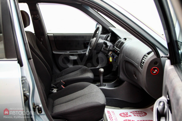 Hyundai Accent LC · Рестайлинг, 2004 г.