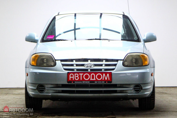 Hyundai Accent LC · Рестайлинг, 2004 г.