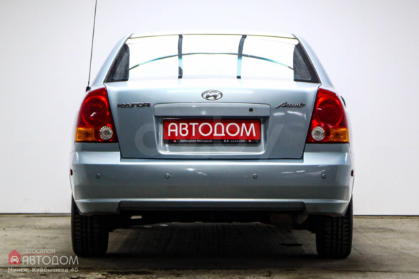 Hyundai Accent LC · Рестайлинг, 2004 г.