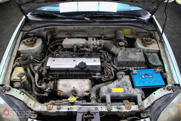 Hyundai Accent LC · Рестайлинг, 2004 г.