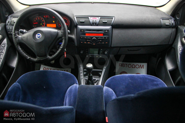 Fiat Stilo, 2001 г.