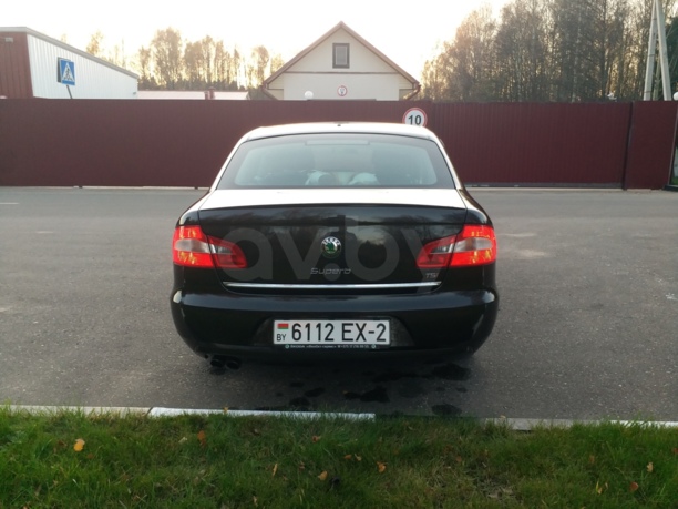 Skoda Superb II, 2013 г.