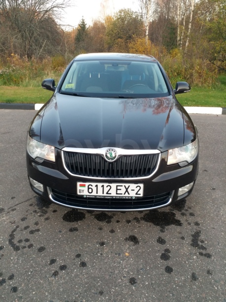 Skoda Superb II, 2013 г.