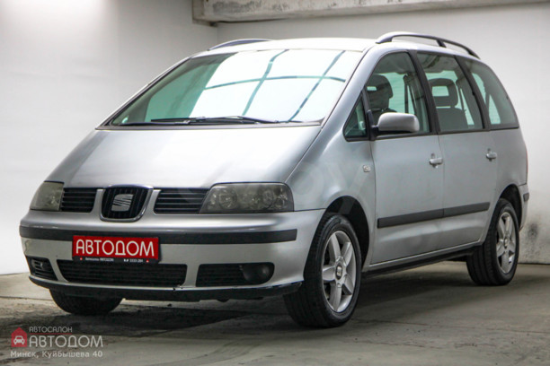 SEAT Alhambra I · Рестайлинг, 2004 г.