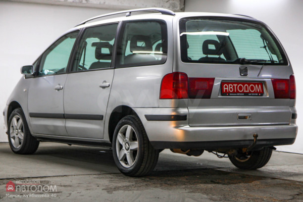 SEAT Alhambra I · Рестайлинг, 2004 г.