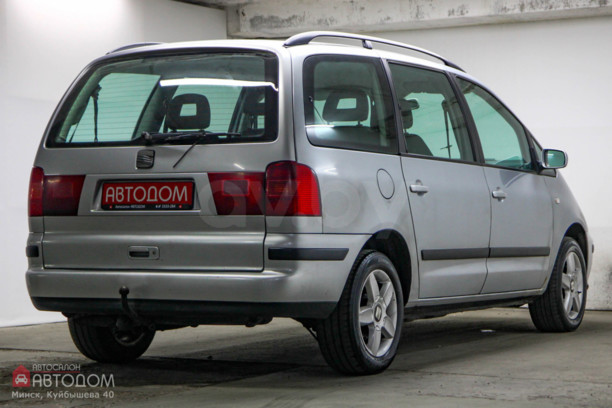 SEAT Alhambra I · Рестайлинг, 2004 г.