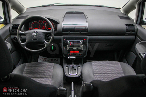 SEAT Alhambra I · Рестайлинг, 2004 г.