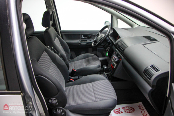 SEAT Alhambra I · Рестайлинг, 2004 г.