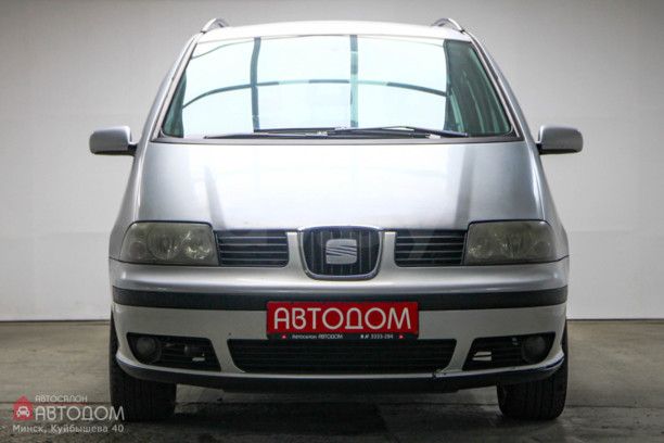 SEAT Alhambra I · Рестайлинг, 2004 г.