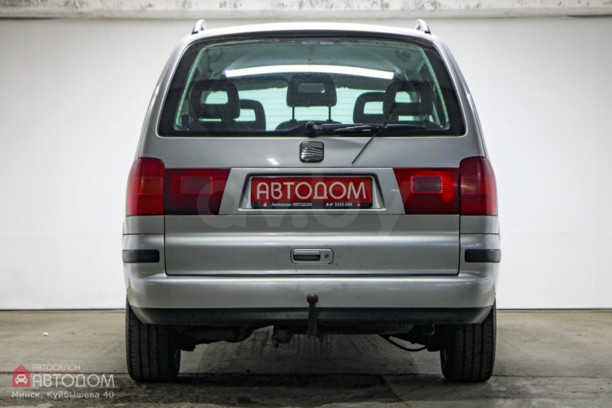 SEAT Alhambra I · Рестайлинг, 2004 г.