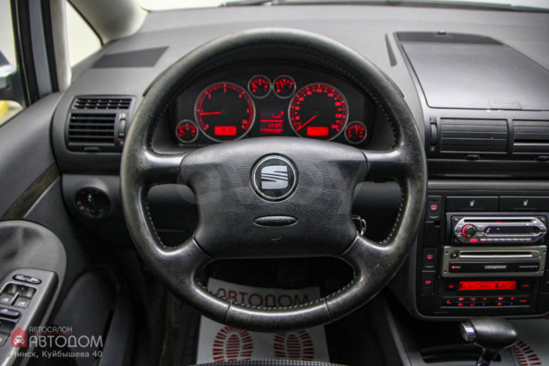 SEAT Alhambra I · Рестайлинг, 2004 г.