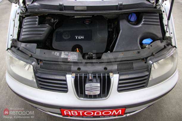 SEAT Alhambra I · Рестайлинг, 2004 г.