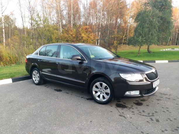 Skoda Superb II, 2013 г.