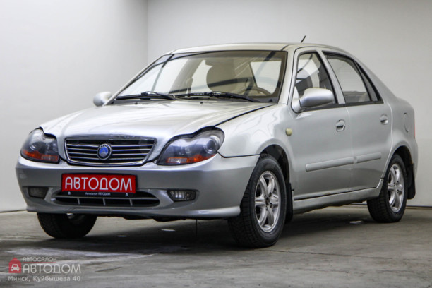Geely CK I, 2007 г.