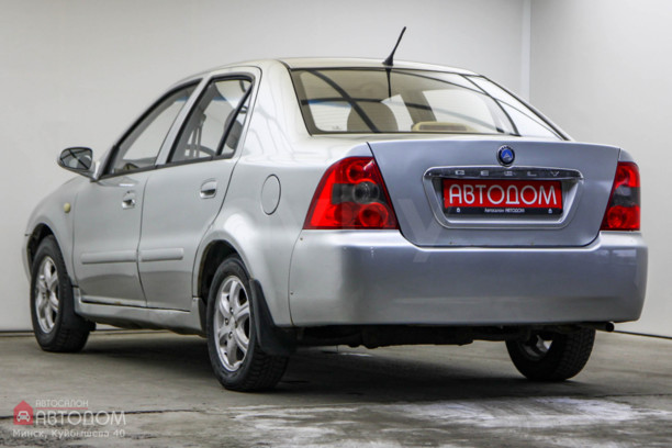 Geely CK I, 2007 г.