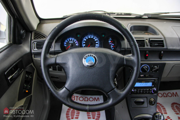 Geely CK I, 2007 г.