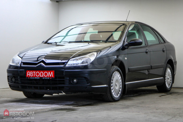 Citroen C5 I · Рестайлинг, 2005 г.