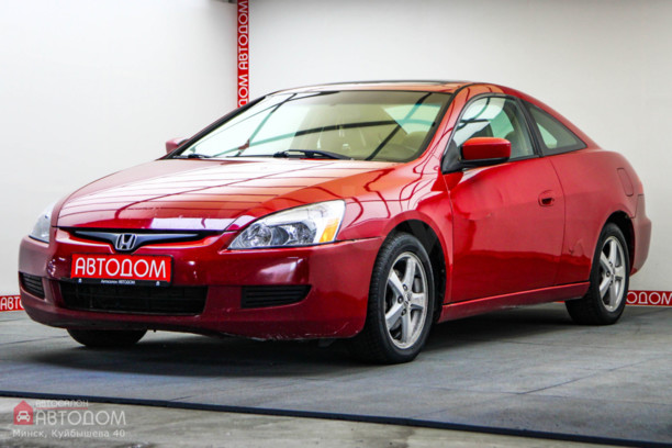 Honda Accord VII, 2002 г.