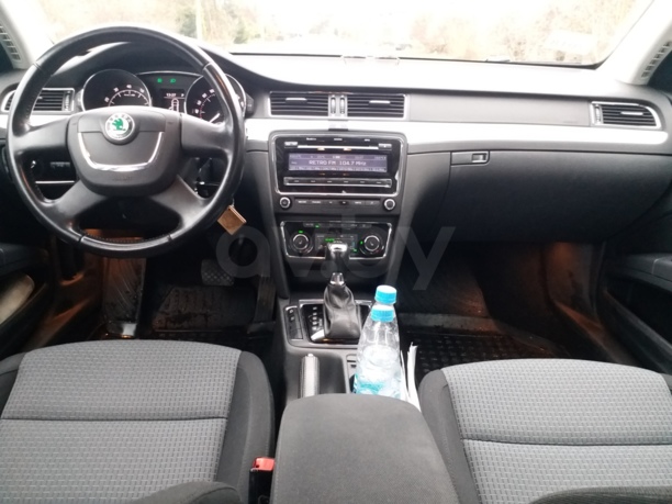 Skoda Superb II, 2013 г.