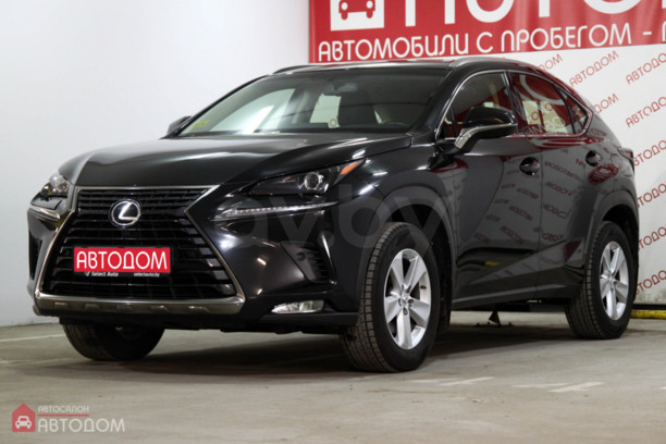 Lexus NX, 2017 г.