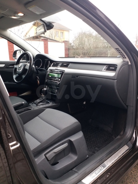 Skoda Superb II, 2013 г.