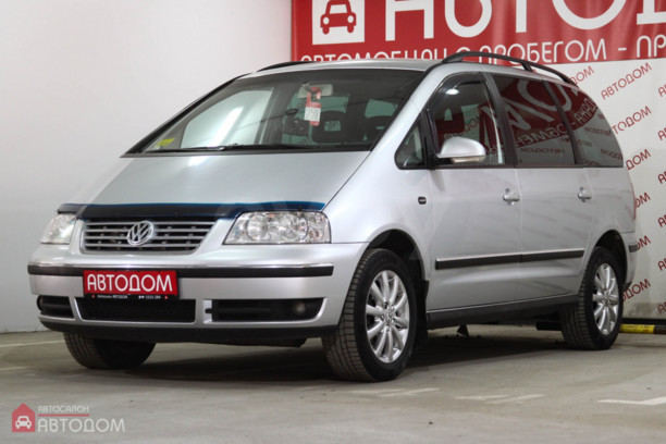 Volkswagen Sharan I · 2-й рестайлинг, 2006 г.