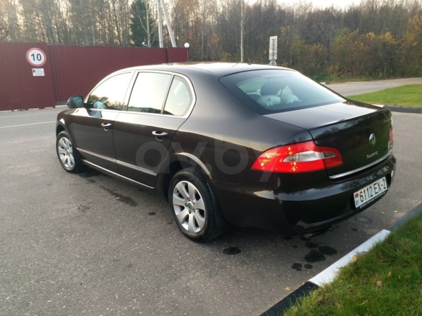 Skoda Superb II, 2013 г.