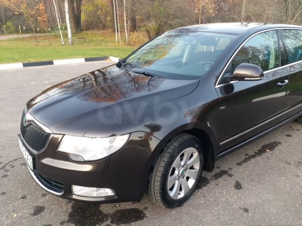 Skoda Superb II, 2013 г.