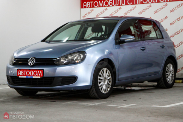 Volkswagen Golf VI, 2010 г.