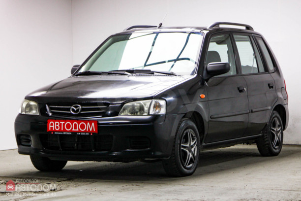 Mazda Demio DW, 2002 г.