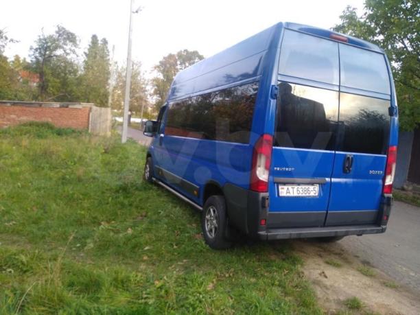 Peugeot Boxer, 2015 г.