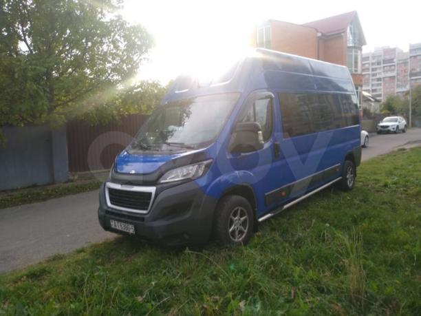 Peugeot Boxer, 2015 г.