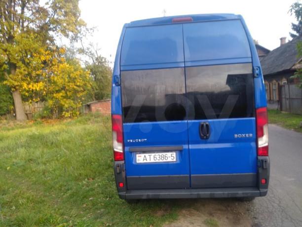 Peugeot Boxer, 2015 г.