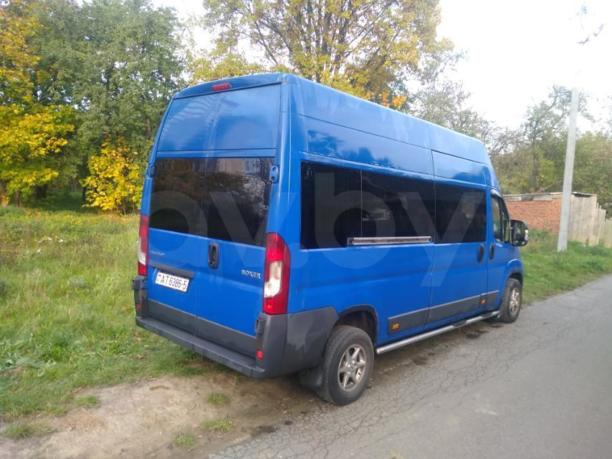Peugeot Boxer, 2015 г.