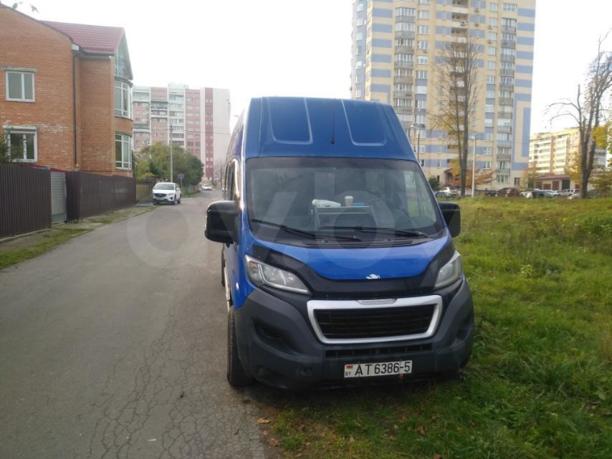 Peugeot Boxer, 2015 г.