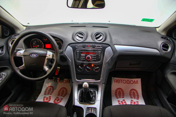 Ford Mondeo IV · Рестайлинг, 2013 г.