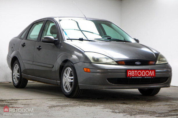 Ford Focus I · Рестайлинг, 2003 г.