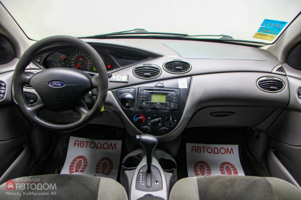 Ford Focus I · Рестайлинг, 2003 г.
