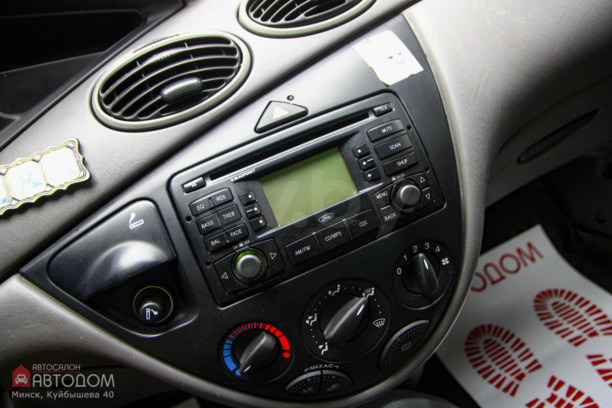 Ford Focus I · Рестайлинг, 2003 г.