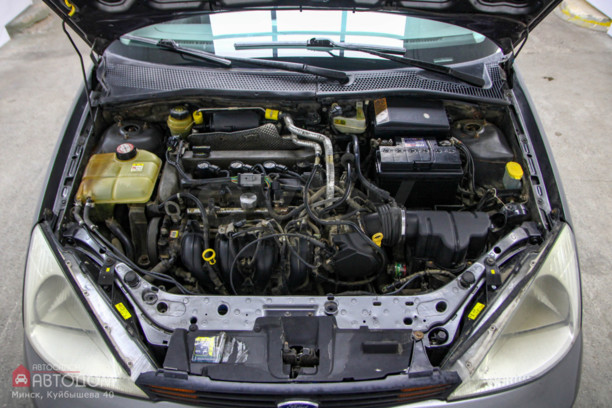 Ford Focus I · Рестайлинг, 2003 г.