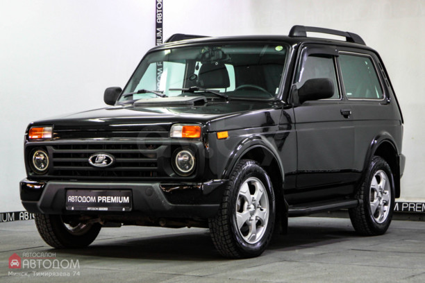 Lada (ВАЗ) 2121 Нива, 2017 г.