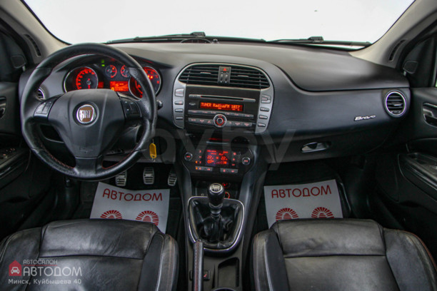 Fiat Bravo II, 2008 г.