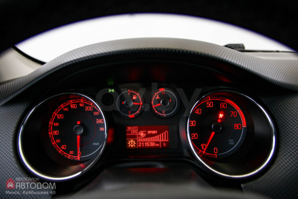 Fiat Bravo II, 2008 г.