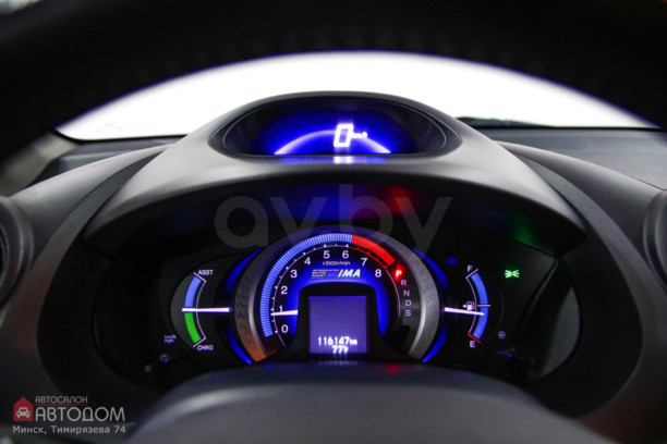 Honda Insight II, 2010 г.
