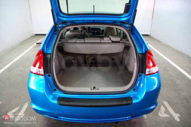 Honda Insight II, 2010 г.