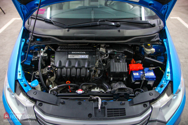 Honda Insight II, 2010 г.