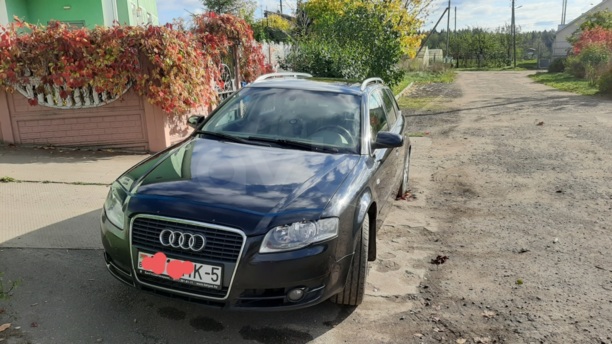 Audi A4 B7, 2007 г.