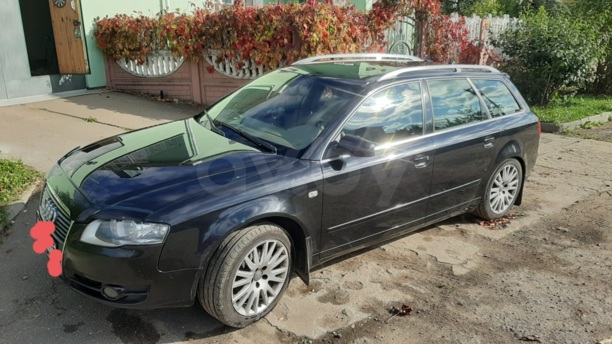 Audi A4 B7, 2007 г.