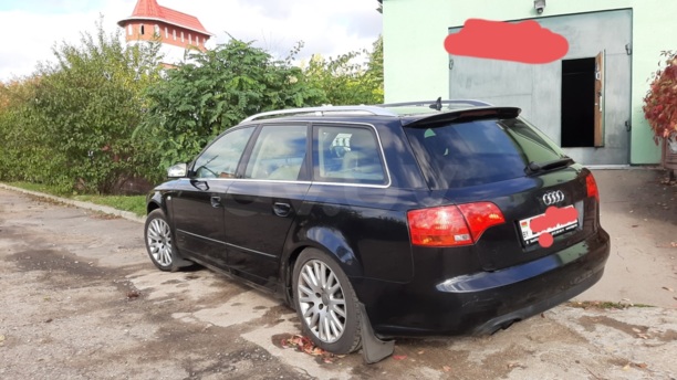 Audi A4 B7, 2007 г.